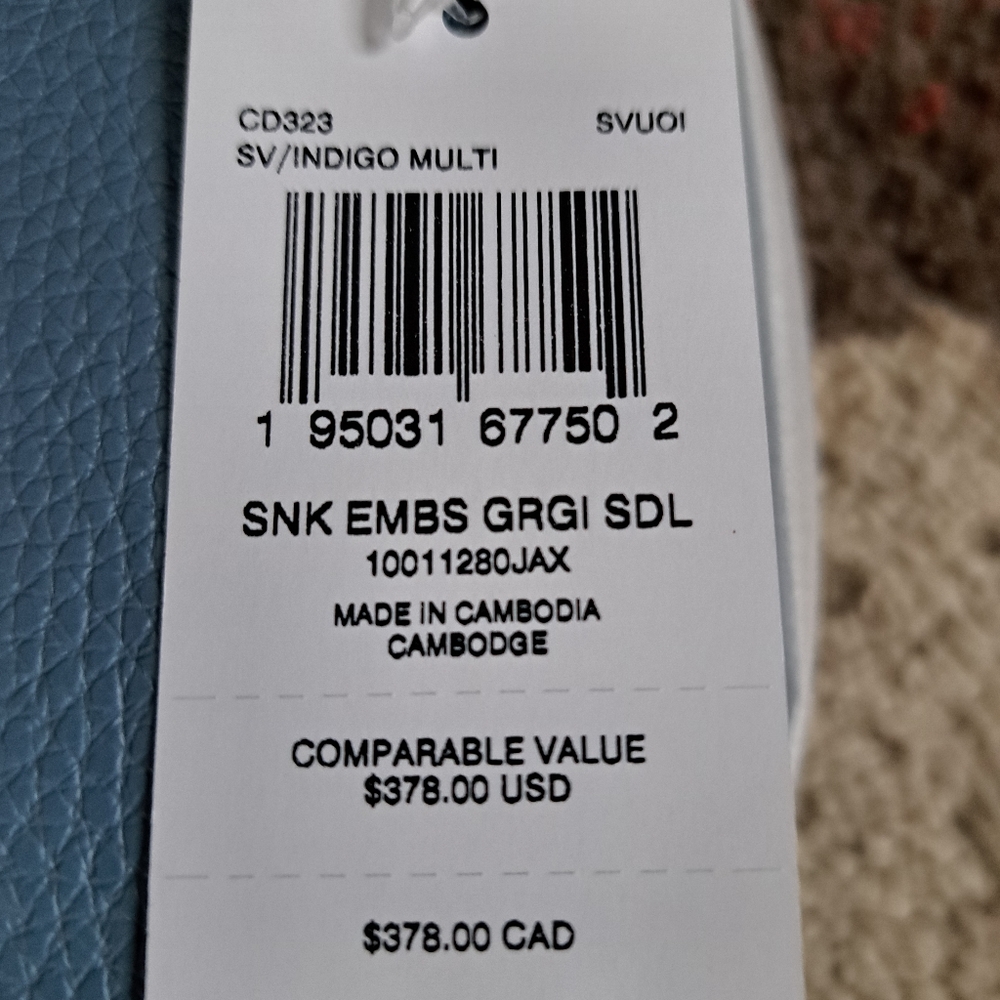 Georgie Saddle Bag NWT - Picture 13 of 16